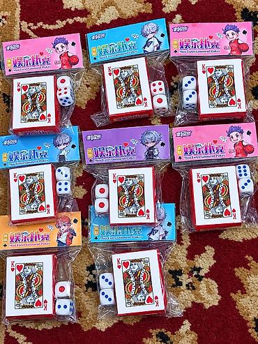 карточки игральные: Набор “Mini Entertainment Poker” — компактные игровые комплекты для — 1
