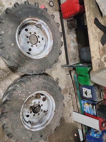 təkər kreditlə: Məhsul: Traktor təkəri və disk komplekti (2 ədəd) - Ölçü: 18.6R20 — 3