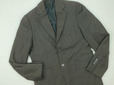 sinsay koszulka nirvana: Suit jacket for men, size S (EU 36)