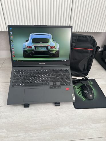 ноутбук msi: Ноутбук, Lenovo, 16 ГБ ОЗУ, AMD Ryzen 5, 15.6 ", Б/у, Для несложных задач, память NVMe SSD