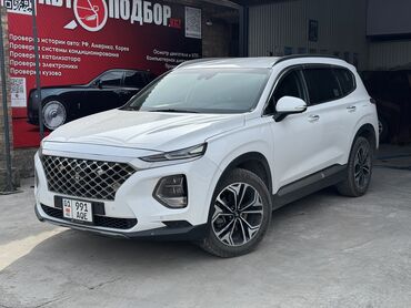 Hyundai: Hyundai Santa Fe: 2018 г., 2.2 л, Автомат, Дизель, Кроссовер