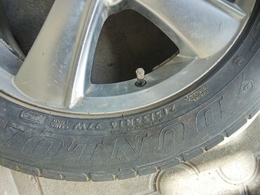 Шины: Шины 215 / 55 / R 16, Б/у, 1 шт, Легковые, Dunlop