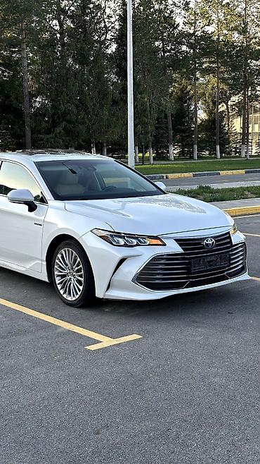 афто мобил: Toyota Avalon: 2019 г., 2.5 л, Вариатор, Гибрид, Седан — 3