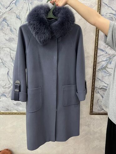 loreta пальто: Женское пальто Loreta, размер 36. - Цвет: графитово‑серый. - Прямой