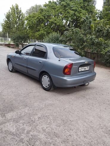 Daewoo: Daewoo Lanos: 2006 г., 1.5 л, Механика, Бензин, Седан