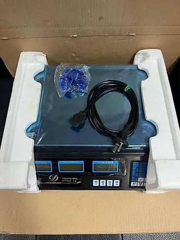 Vage za merenje telesne težine: Digitalna trgovinska vaga Dahongying – 40 kg - Kapacitet merenja: do — 3