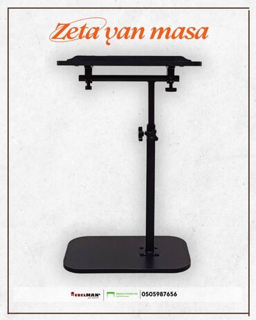 Masalar: Jurnal masası, Yeni, Transformer, MDF, Dördbucaq masa — 8