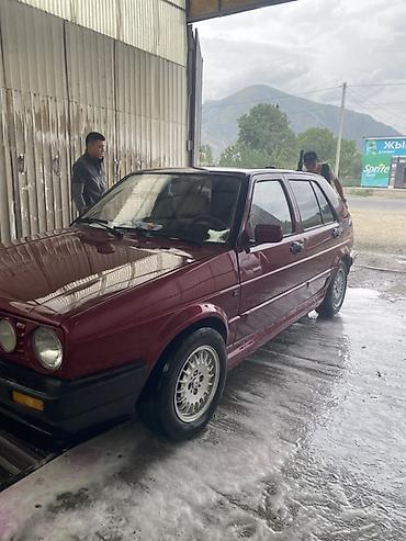 bmw рул: Volkswagen Golf: 1987 г., 1.8 л, Кол менен иштөөчү, Бензин, Хетчбек — 3