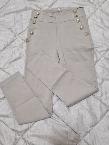 beli kompleti sako i pantalone: M (EU 38), Visok struk