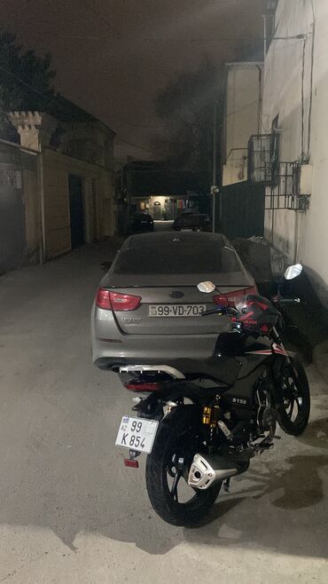 ilkin odenissiz kreditle masinlar: Tufan - S150, 150 sm3, 2024 il, 5000 km