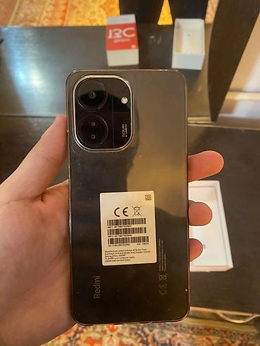 хиоми 13: Redmi, Redmi 13C, Новый, 256 ГБ, цвет - Черный, 2 SIM — 2