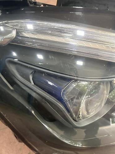 w202 donmə: Sağ, Yaxın və uzaq vuran işıqlar Mercedes-Benz, 2021 il, Orijinal, Almaniya, İşlənmiş — 3