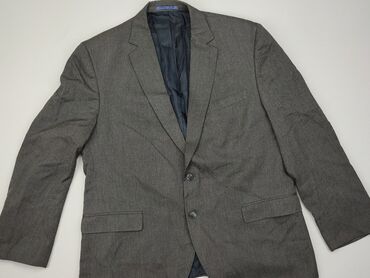 spodnie by o la la: Spodnie garniturowe dla mężczyzn, 3XL, Marks & Spencer, stan - Dobry