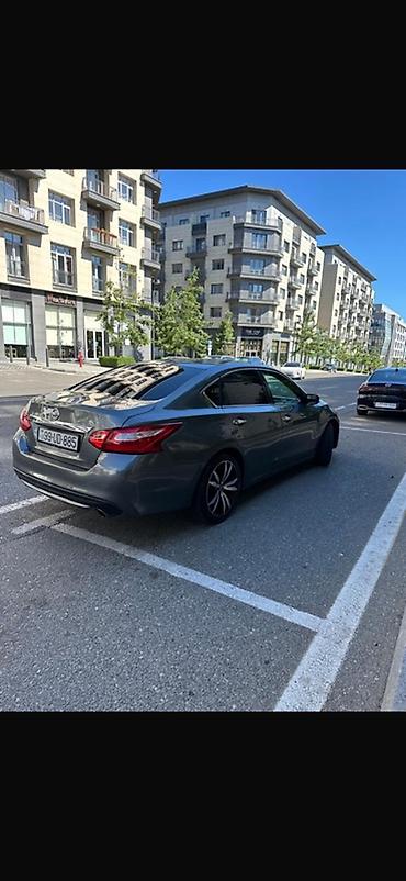prius baqaj: Nissan Altima sedan - Korpus rəngi: boz/metallik - Kuzov: 4 qapılı — 1