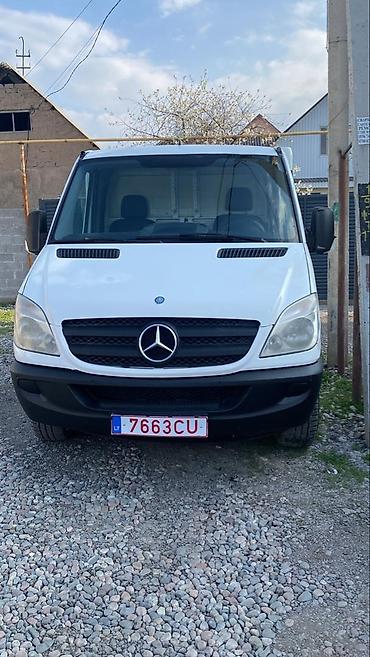 спринтер реф: Легкий грузовик, Mercedes-Benz, Стандарт, 3 т, Новый — 10