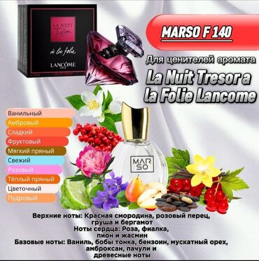 Парфюмерия: MARSO духи Ароматный крем для кожи из коллекции Skin Care Collection — 4