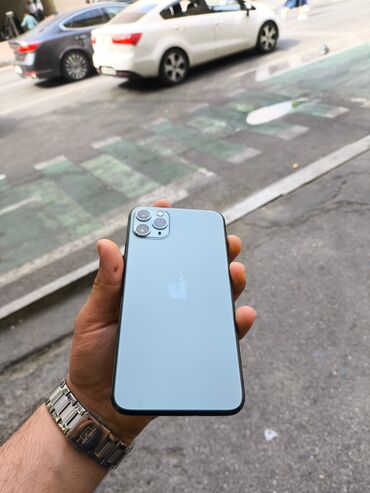 ayfon 11 2 ci el: IPhone 11 Pro Max, 256 GB, Matte Midnight Green