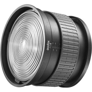 işıq lampaları: Godox Fresnel lens FLS 8. Godox Fresnel lens FLS8 xüsusi olaraq