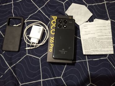 redmi 14c цена в бишкеке: Poco X6 Pro 5G, Б/у, 512 ГБ, цвет - Черный, 2 SIM