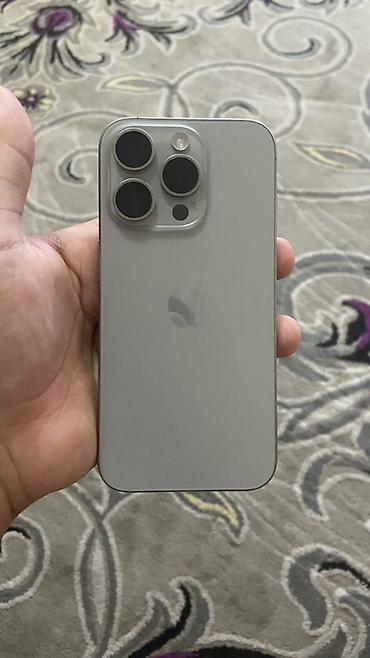 разблокировка iphone: IPhone 15 Pro, Б/у, 256 ГБ, Natural Titanium, 89 % — 1