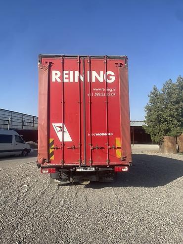 Тентованный грузовик DAF с шторным фургоном REINING Характеристики и — 3