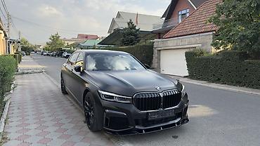 Унаа сатуу: BMW 7 series: 2019 г., 4.4 л, Автомат, Бензин, Седан — 1
