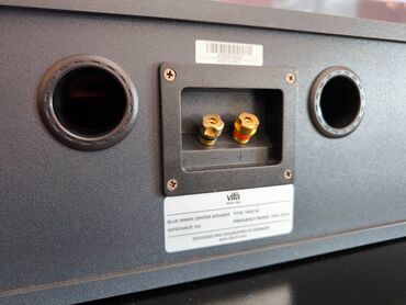 Zvučnici i stereo sistemi: Vifa Blue Spark VBS2.5C, centralni zvučnik: Centralni zvučnik — 10