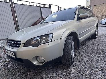 outback xt: Subaru Outback: 2005 г., 2.5 л, Автомат, Бензин, Универсал — 9