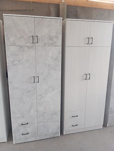 Шкафы для одежды: Шкаф для одежды, Прямой, ЛДСП — 4