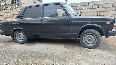 lada qrand: VAZ 2107, qara rəng, sedan kuzov. Klassik dizaynlı, 4 qapı, mexaniki — 9