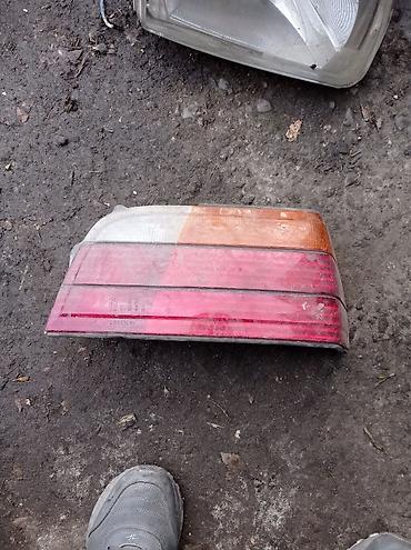 Стекла и комплектующие: Стекло Заднее Volkswagen, Б/у, Оригинал — 10