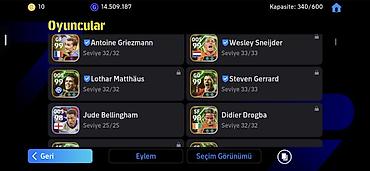 Другие предметы коллекционирования: EFootball hesabı – zəngin “Legend/Big Time/Highlight” kolleksiyası və — 4