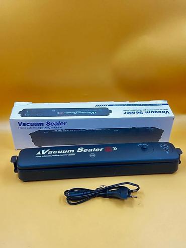 nar paketi: Məhsul: Ev üçün vakuum paketləmə aparatı (Vacuum Sealer) Təsvir: - — 6