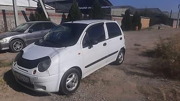 matiz 2009: Daewoo Matiz: 2001 г., Вариатор — 1