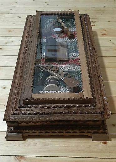 Nərdlər: Taxta nərd dəstləri - Material: keyfiyyətli ağacdan hazırlanmış — 7