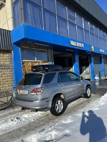 Lexus: Lexus RX: 2002 г., 3 л, Автомат, Бензин, Кроссовер — 1