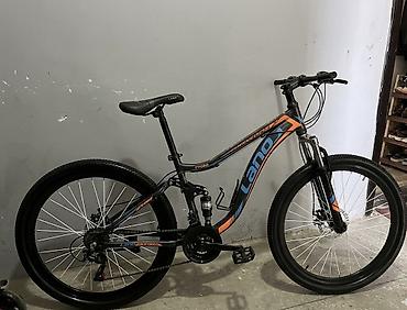 2 el velosiped: LANQ Crosscountry GSD dağ velosipedi - Çərçivə: yüngül alaşımlı — 2