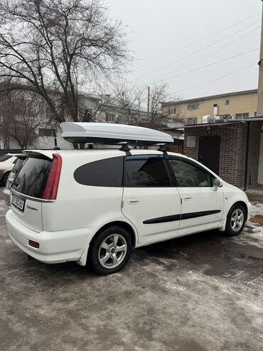 стрим 1 7: Honda Stream: 2003 г., 2 л, Автомат, Газ, Минивэн