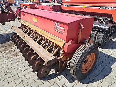 Зерновые сеялки: Сеялки зерновые навесные/прицепные, финское производство - — 31