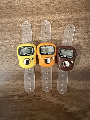 Taxta-şalban: Elektron barmaq sayğacı (Tally Counter) – 3 ədəd Xüsusiyyətlər: -