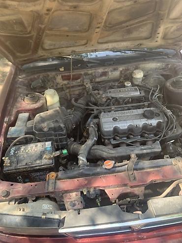коробка галант: Mitsubishi Galant: 1991 г., Бензин, Седан — 3