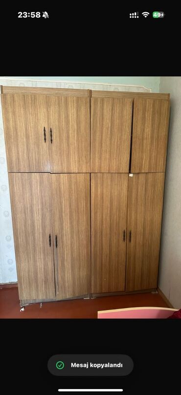 истикбал мебель в баку: İşlənmiş, Açılan, 4 qapılı Düz dolab, Dolab-asılqan lalafo.az -da истикбал мебель в баку: İşlənmiş, Açılan, 4 qapılı Düz dolab, Dolab-asılqan