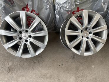 радиатор опель мерива: Куйма Дисктер R 18 Mercedes-Benz, Комплект, тешиктери - 5, Колдонулган