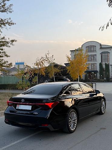купить авто дёшево: Toyota Avalon: 2019 г., 2.5 л, Автомат, Гибрид, Седан — 4