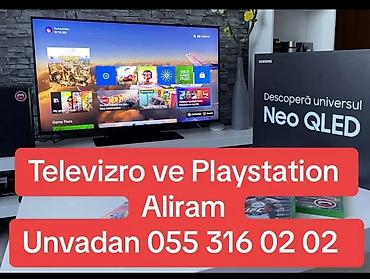 lg oled: Yeni ve az istifade olunmuş Televizor Alışı PlayStation 3-4-5 — 1