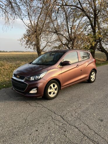 реле абс: Chevrolet Spark: 2019 г., 1 л, Вариатор, Бензин, Хетчбек