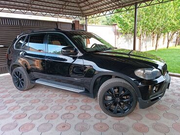 BMW: BMW X5: 2009 г., 4.8 л, Автомат, Бензин, Кроссовер