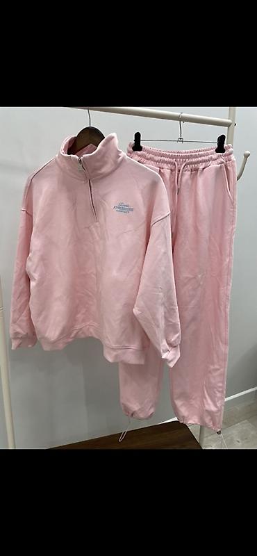 nike tech flecce: Спортивный костюм, Толстовка, Корея, С надписью, S, M, L — 2