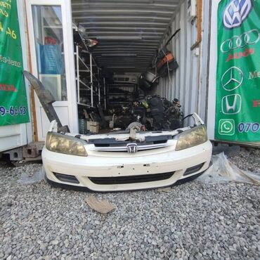 кузовные детали на фит: Бампер Алдыңкы Honda, Колдонулган, Оригинал