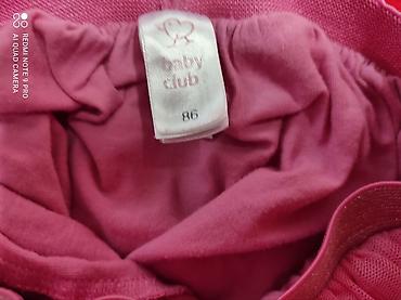 lanene bele pantalone: Suknjica zadevojcice velicina 86 Duzina 25, poluobim struka bez — 4